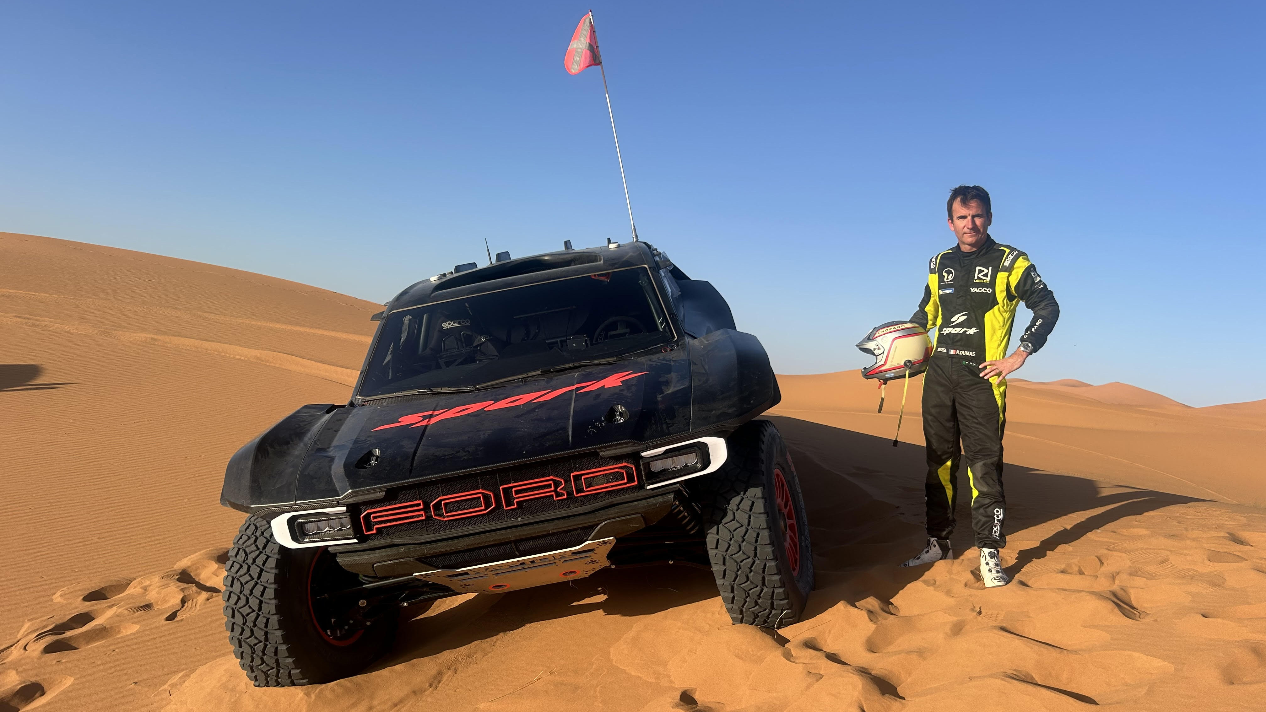 Romain Dumas will take on the Dakar Rally (again) in Ford’s Raptor T1 ...